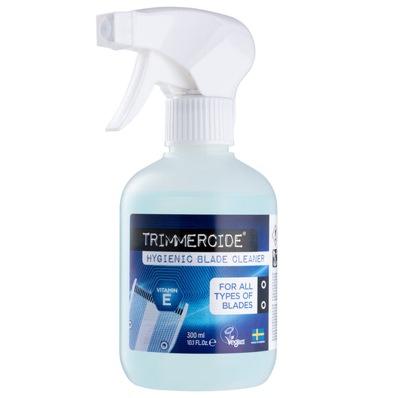 Trimmercide Hygienic Blade Cleaner 300ml – Fast-Acting Spray for Blade Cleaning and Maintenance