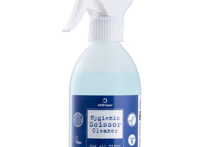 All1Clean Hygienic Scissor Cleaner Spray 300ml – Fast-Acting Maintenance Formula for Grooming Tools