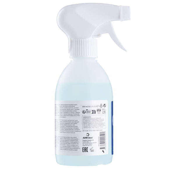 All1Clean Hygienic Scissor Cleaner Spray 300ml – Fast-Acting Maintenance Formula for Grooming Tools