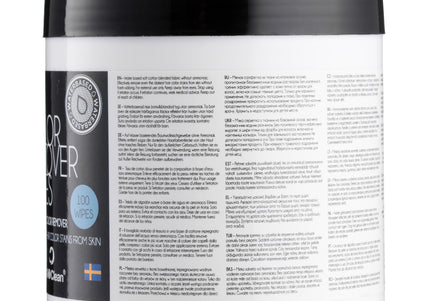 All1Clean Color Remover Wipes – 100 Pack, Gentle Stain Removal for Leather Surfaces