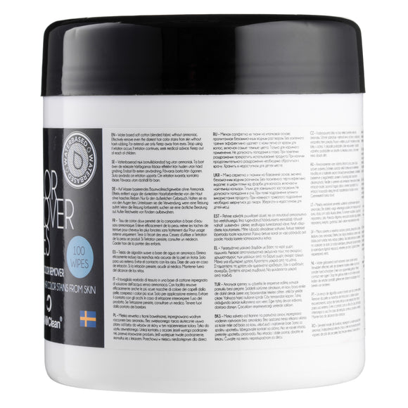 All1Clean Color Remover Wipes – 100 Pack, Gentle Stain Removal for Leather Surfaces