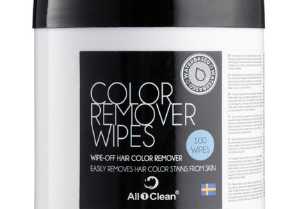 All1Clean Color Remover Wipes – 100 Pack, Gentle Stain Removal for Leather Surfaces
