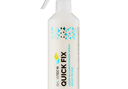 Show Tech+ Quick Fix Spray 500ml – Detangling and Conditioning Formula, Prevents Dirt Build-Up