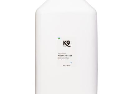 K9 Allergy Relief Spray Conditioner – Gentle Detangling Formula, 5.7L, Hypoallergenic and Soothing
