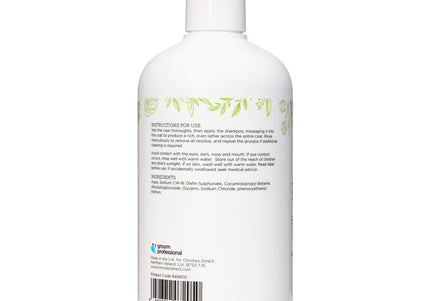 Groom Professional Luxe Puppy Shampoo 350ml – Mild Lavender Scent, Concentrated 1:30 Formula