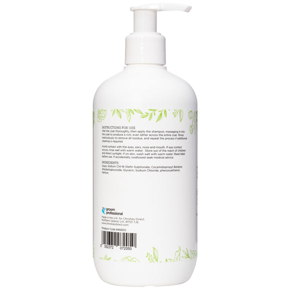 Groom Professional Luxe Puppy Shampoo 350ml – Mild Lavender Scent, Concentrated 1:30 Formula