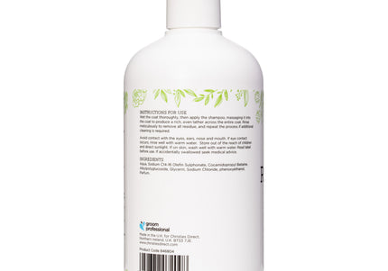 Groom Professional Luxe Restore Shampoo 350ml – Concentrated Rebuilding Formula, Dragon Fruit Scent