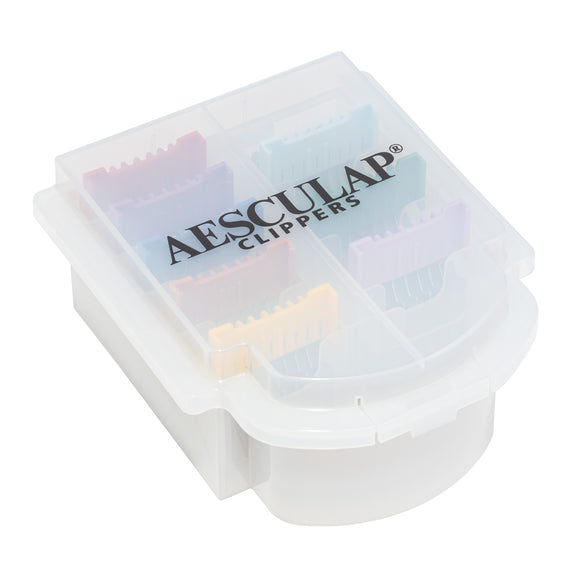 Aesculap Akkurata Clip-On Clipper Comb Set with Eight Attachments