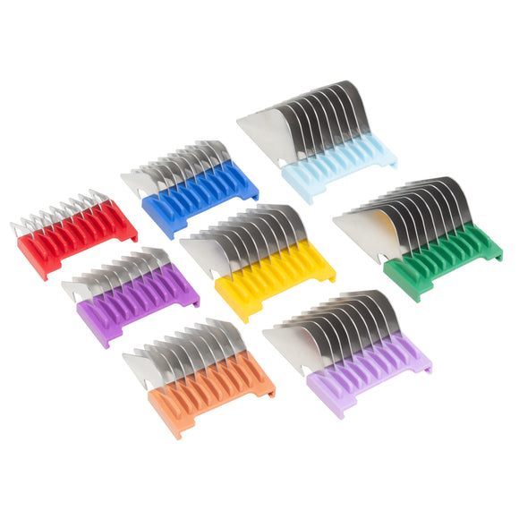 Aesculap Akkurata Clip-On Clipper Comb Set with Eight Attachments
