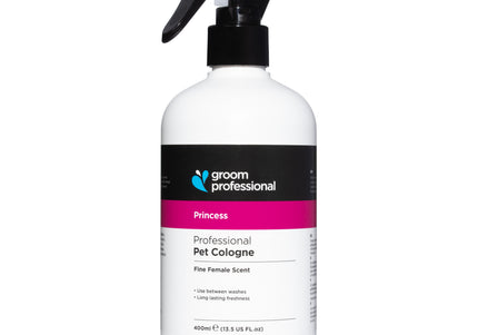 Groom Professional Princess Cologne – Long-Lasting Scented Eau de Toilette, 400ml Bottle
