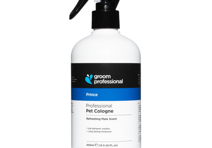 Groom Professional Prince Cologne – Long-Lasting Scented Eau de Toilette, 400ml Bottle