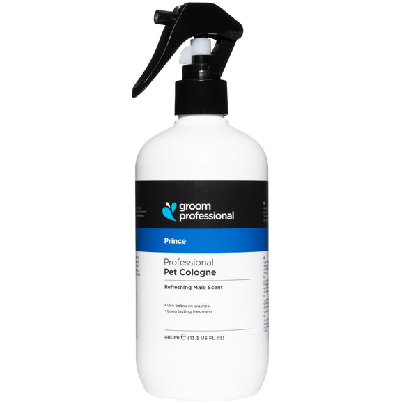 Groom Professional Prince Cologne – Long-Lasting Scented Eau de Toilette, 400ml Bottle