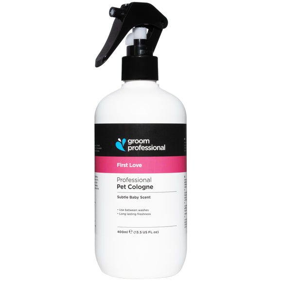 Groom Professional First Love Cologne – Long-Lasting Scented Eau de Toilette, 400ml Bottle