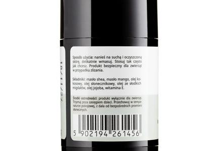 Mubo Paw & Nose Balm Stick 25g – Natural Fragrance-Free Moisturizing Butter Formula