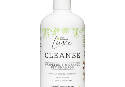 Groom Professional Luxe Cleanse Citrus Concentrated Dog and Cat Shampoo