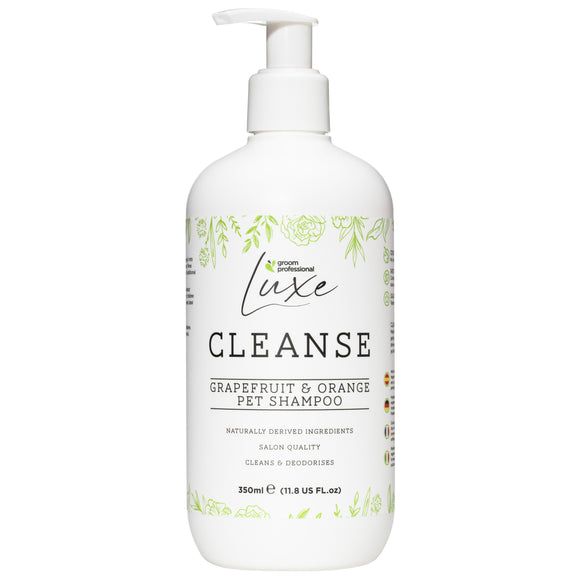 Groom Professional Luxe Cleanse Citrus Concentrated Dog and Cat Shampoo