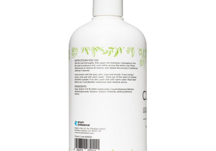 Groom Professional Luxe Cleanse Citrus Concentrated Dog and Cat Shampoo
