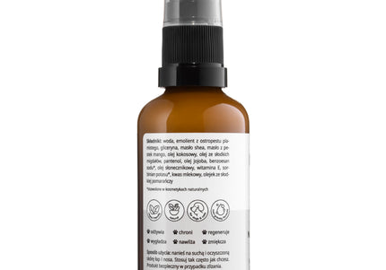 Mubo Nose & Paw Natural Invisible Cream 50ml - naturalny, bezśladowy kremik do łap i nosa psa i kota
