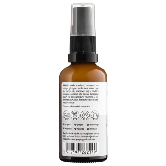 Mubo Nose & Paw Natural Invisible Cream 50ml - naturalny, bezśladowy kremik do łap i nosa psa i kota