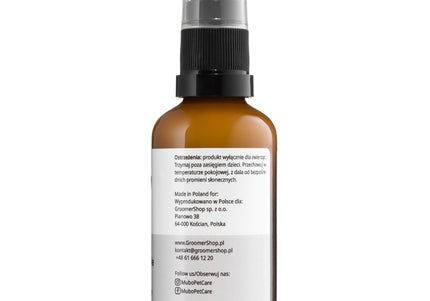Mubo Nose & Paw Natural Invisible Cream 50ml - naturalny, bezśladowy kremik do łap i nosa psa i kota