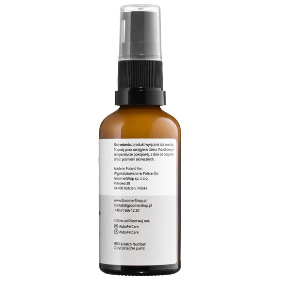 Mubo Nose & Paw Natural Invisible Cream 50ml - naturalny, bezśladowy kremik do łap i nosa psa i kota
