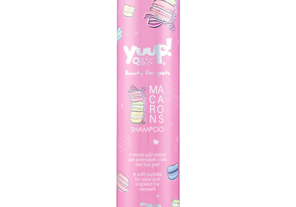 Yuup! Macarons Shampoo 250ml – Sweet Scented Gentle Cleanser, Moisturizing Formula