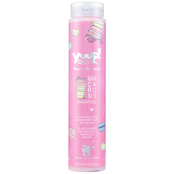 Yuup! Macarons Shampoo 250ml – Sweet Scented Gentle Cleanser, Moisturizing Formula