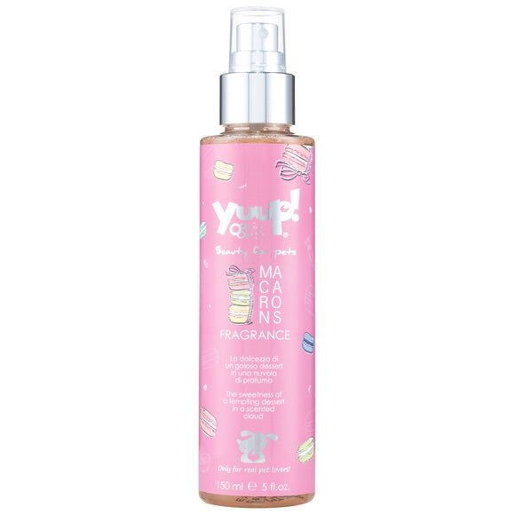 Yuup! Macarons Fragrance 150ml – Sweet Macaroon Scented Perfume, Long-Lasting Freshness