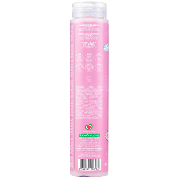 Yuup! Macarons Shampoo 250ml – Sweet Scented Gentle Cleanser, Moisturizing Formula
