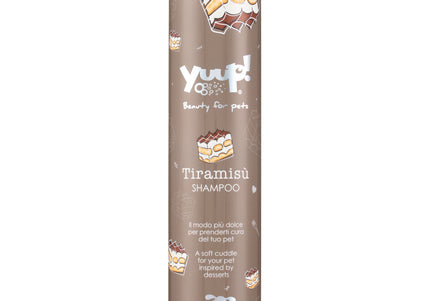 Yuup! Tiramisu Shampoo and Fragrance Set – Gentle Cleansing and Long-Lasting Scent Duo