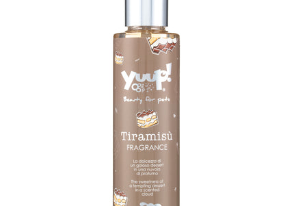 Yuup! Tiramisu Shampoo and Fragrance Set – Gentle Cleansing and Long-Lasting Scent Duo