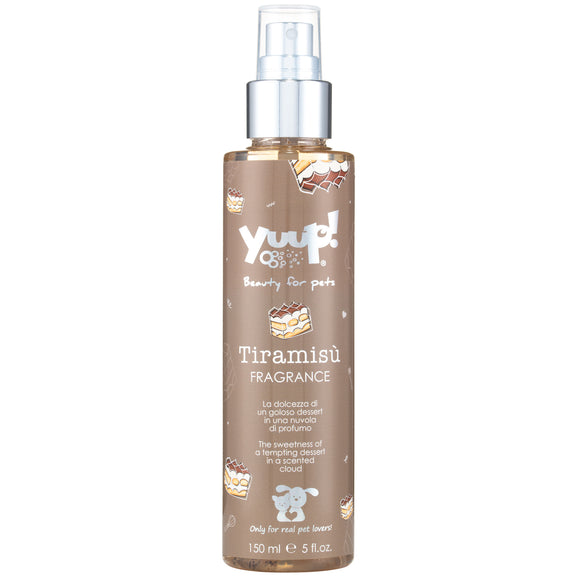 Yuup! Tiramisu Shampoo and Fragrance Set – Gentle Cleansing and Long-Lasting Scent Duo
