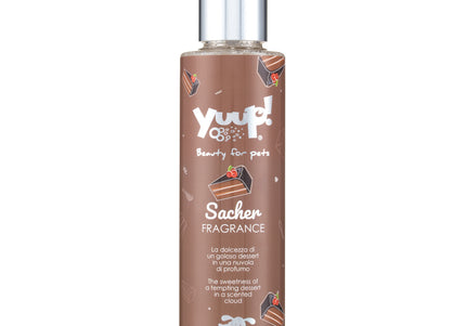 Yuup! Sacher Shampoo and Fragrance Set – Gentle Cleansing and Long-Lasting Scent Duo
