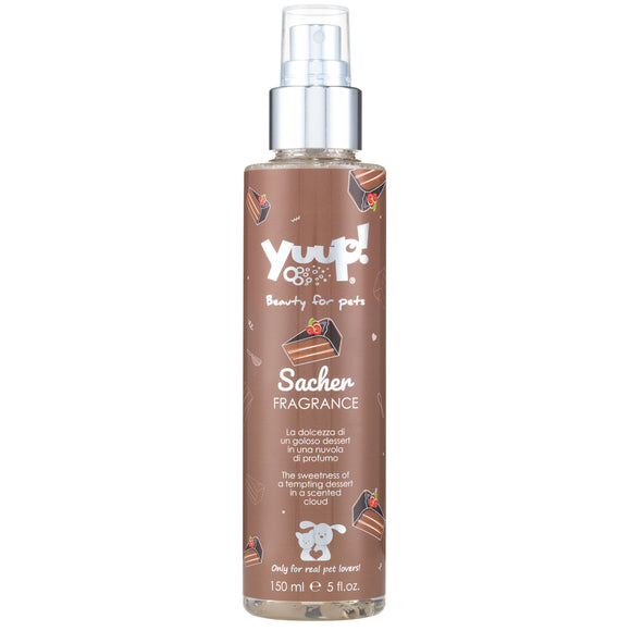 Yuup! Sacher Shampoo and Fragrance Set – Gentle Cleansing and Long-Lasting Scent Duo