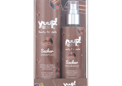 Yuup! Sacher Shampoo and Fragrance Set – Gentle Cleansing and Long-Lasting Scent Duo