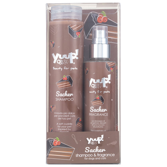 Yuup! Sacher Shampoo and Fragrance Set – Gentle Cleansing and Long-Lasting Scent Duo