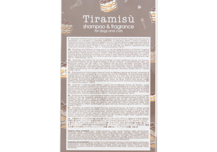 Yuup! Tiramisu Shampoo and Fragrance Set – Gentle Cleansing and Long-Lasting Scent Duo
