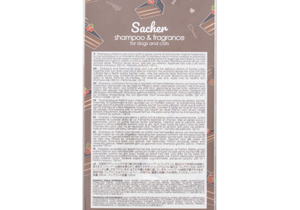 Yuup! Sacher Shampoo and Fragrance Set – Gentle Cleansing and Long-Lasting Scent Duo