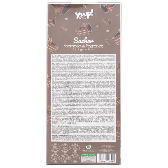 Yuup! Sacher Shampoo and Fragrance Set – Gentle Cleansing and Long-Lasting Scent Duo