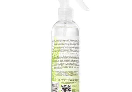 Botaniqa Tangle Free Avocado Spray 250ml – Detangling Conditioning Mist with Nourishing Formula