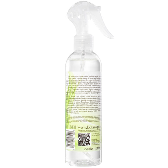 Botaniqa Tangle Free Avocado Spray 250ml – Detangling Conditioning Mist with Nourishing Formula