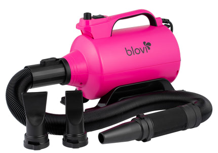 Blovi Lady Pink Dryer 2600W – Table Dryer with Adjustable Airflow and Dual Temperature Control
