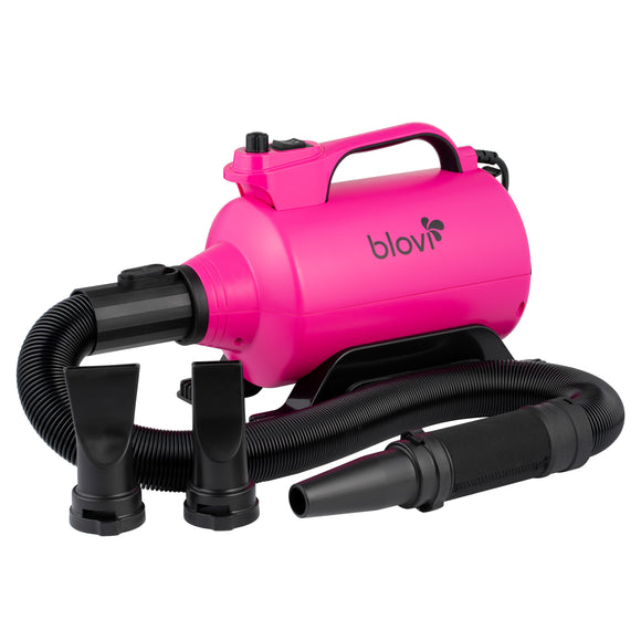 Blovi Lady Pink Dryer 2600W – Table Dryer with Adjustable Airflow and Dual Temperature Control