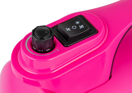 Blovi Lady Pink Dryer 2600W – Table Dryer with Adjustable Airflow and Dual Temperature Control