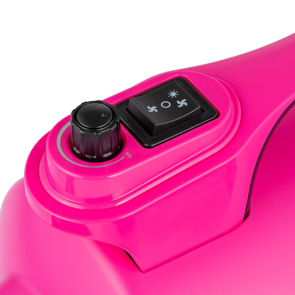 Blovi Lady Pink Dryer 2600W – Table Dryer with Adjustable Airflow and Dual Temperature Control