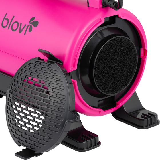 Blovi Lady Pink Dryer 2600W – Table Dryer with Adjustable Airflow and Dual Temperature Control