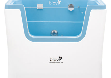 Blovi Professional Grooming SPA Bathtub – Ozone Micro Bubble Hydromassage, 110x68x95cm, White