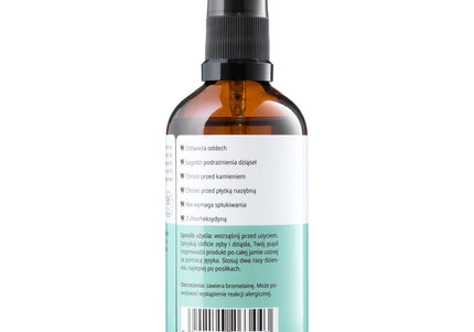Mubo Chlorhexidine Dental Spray 100ml – Natural Oral Care Formula, No Brushing Needed