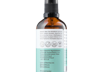 Mubo Chlorhexidine Dental Spray 100ml – Natural Oral Care Formula, No Brushing Needed