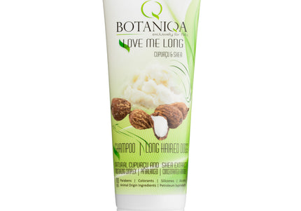 Botaniqa Love Me Long Cupuacu & Shea Shampoo – Nourishing Formula for Long Coats, 250ml